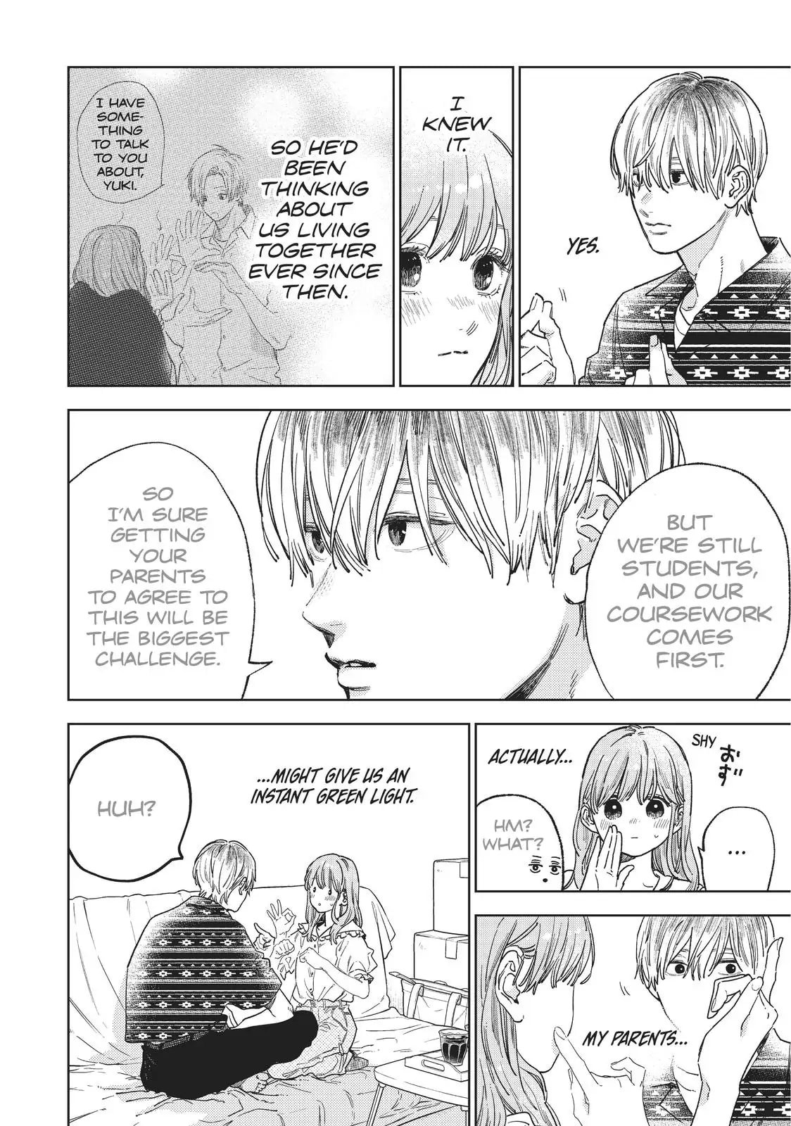 A Sign of Affection, Chapter 29 image 18